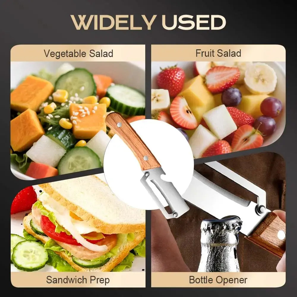 2-in-1 Multifunctional Vegetable Peeler Set.