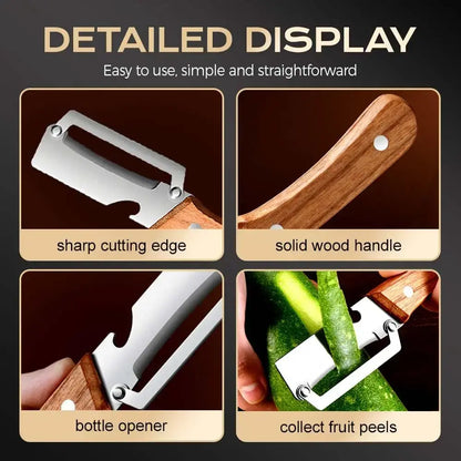 2-in-1 Multifunctional Vegetable Peeler Set.