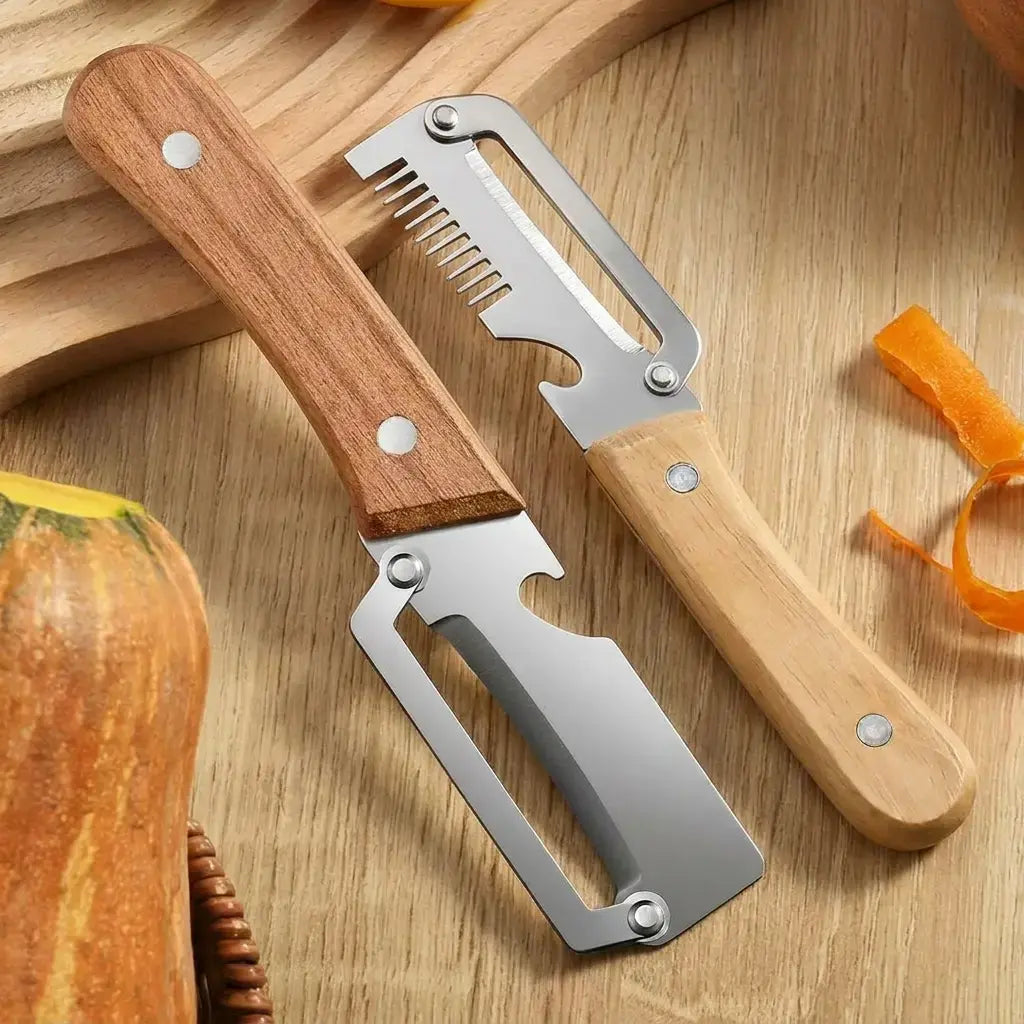 2-in-1 Multifunctional Vegetable Peeler Set.