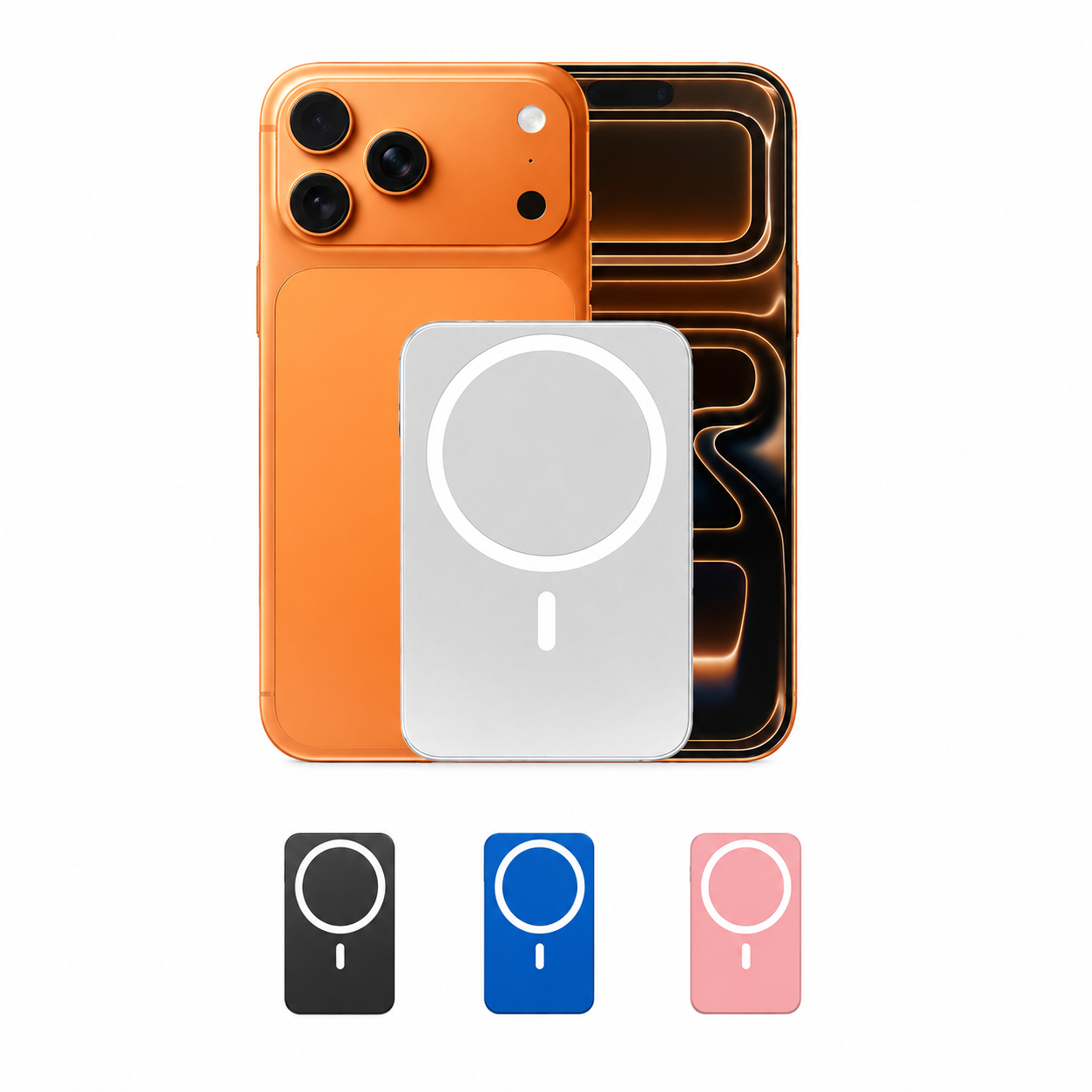 Magnetic Wireless Power Bank