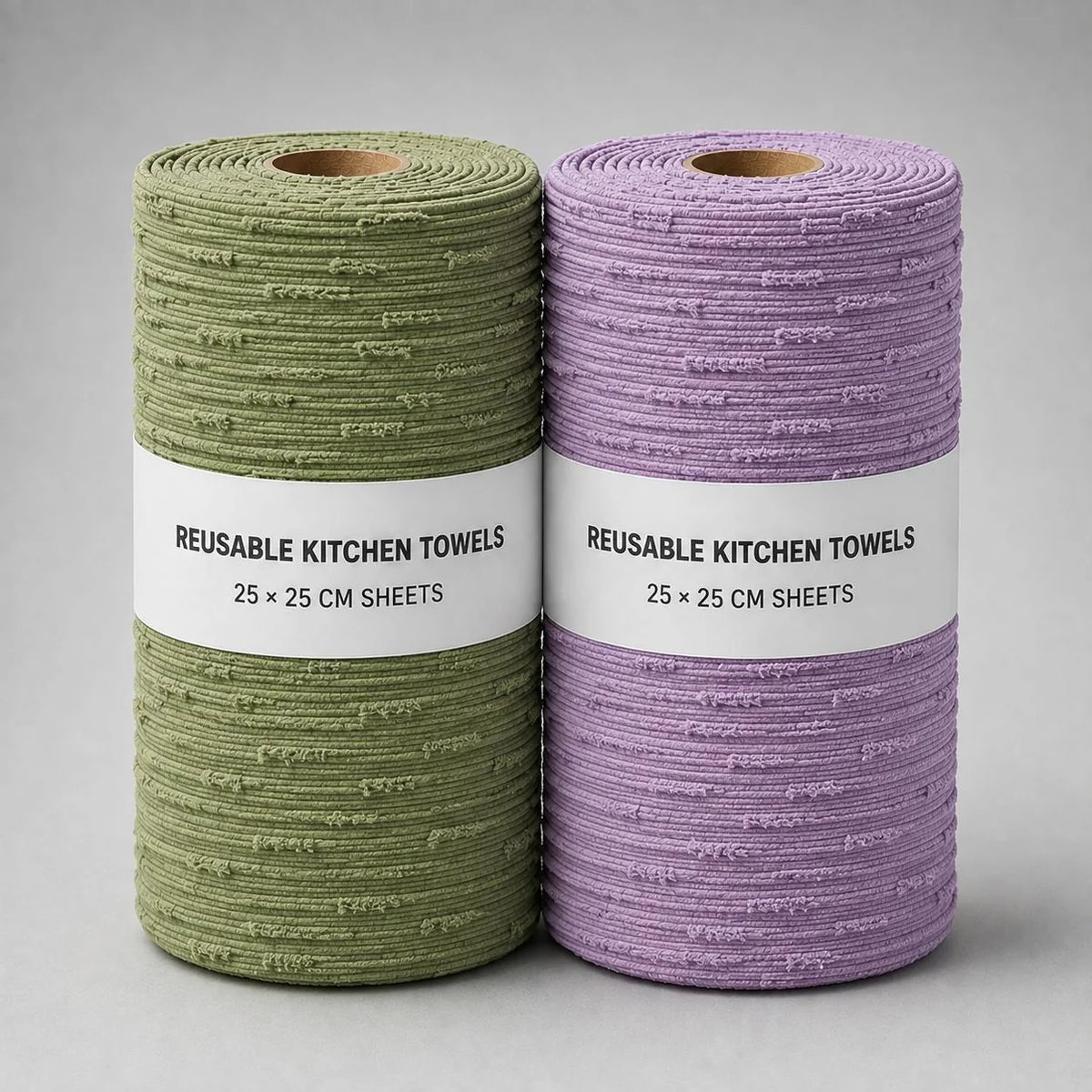 Reusable Bamboo Towels.