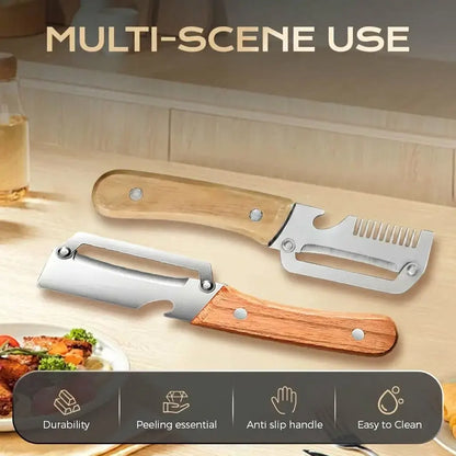 2-in-1 Multifunctional Vegetable Peeler Set.