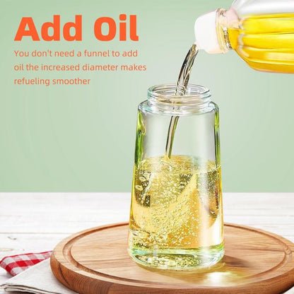 2-in-1 Oil Dispenser & Sprayer Bottle.
