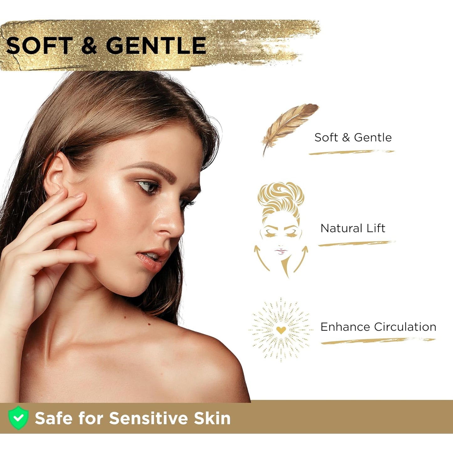 Lymphatic Contour Face Brush