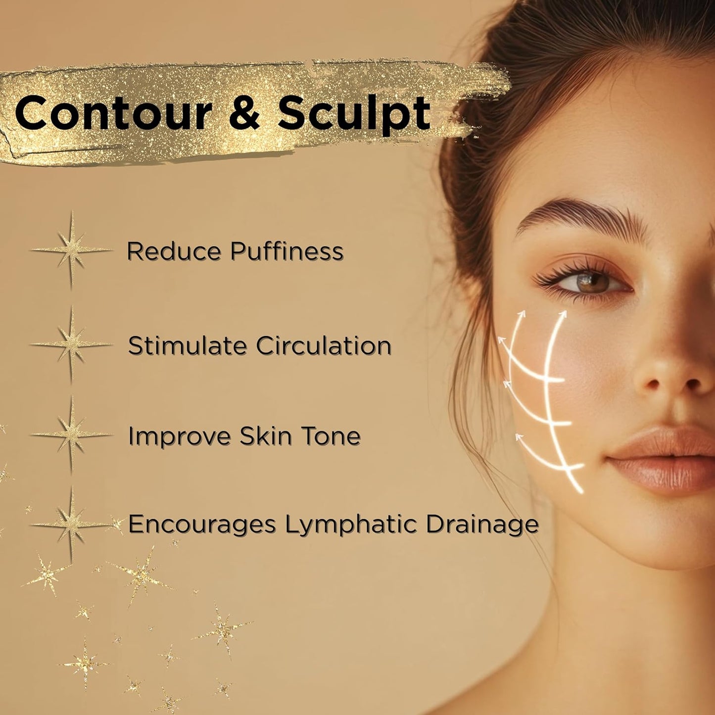 Lymphatic Contour Face Brush