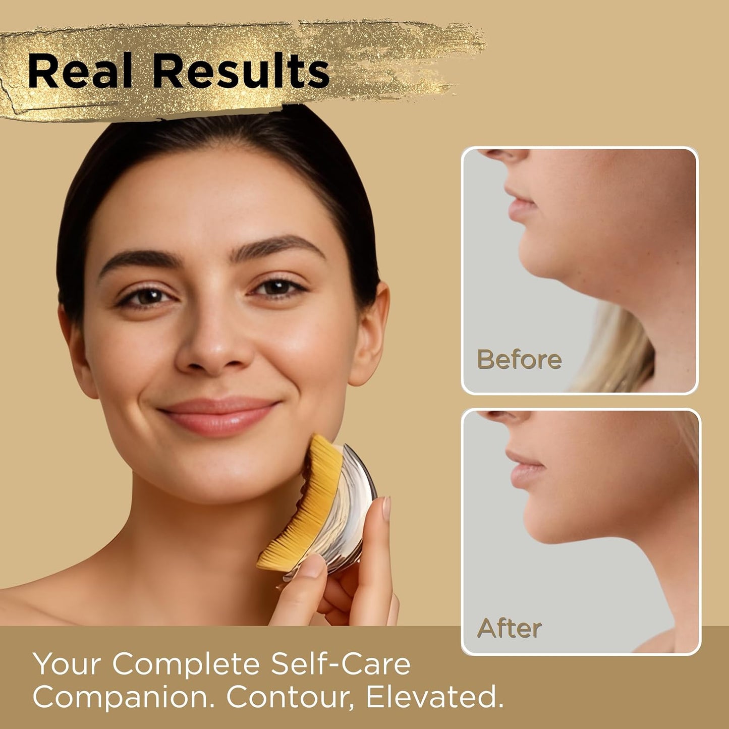 Lymphatic Contour Face Brush