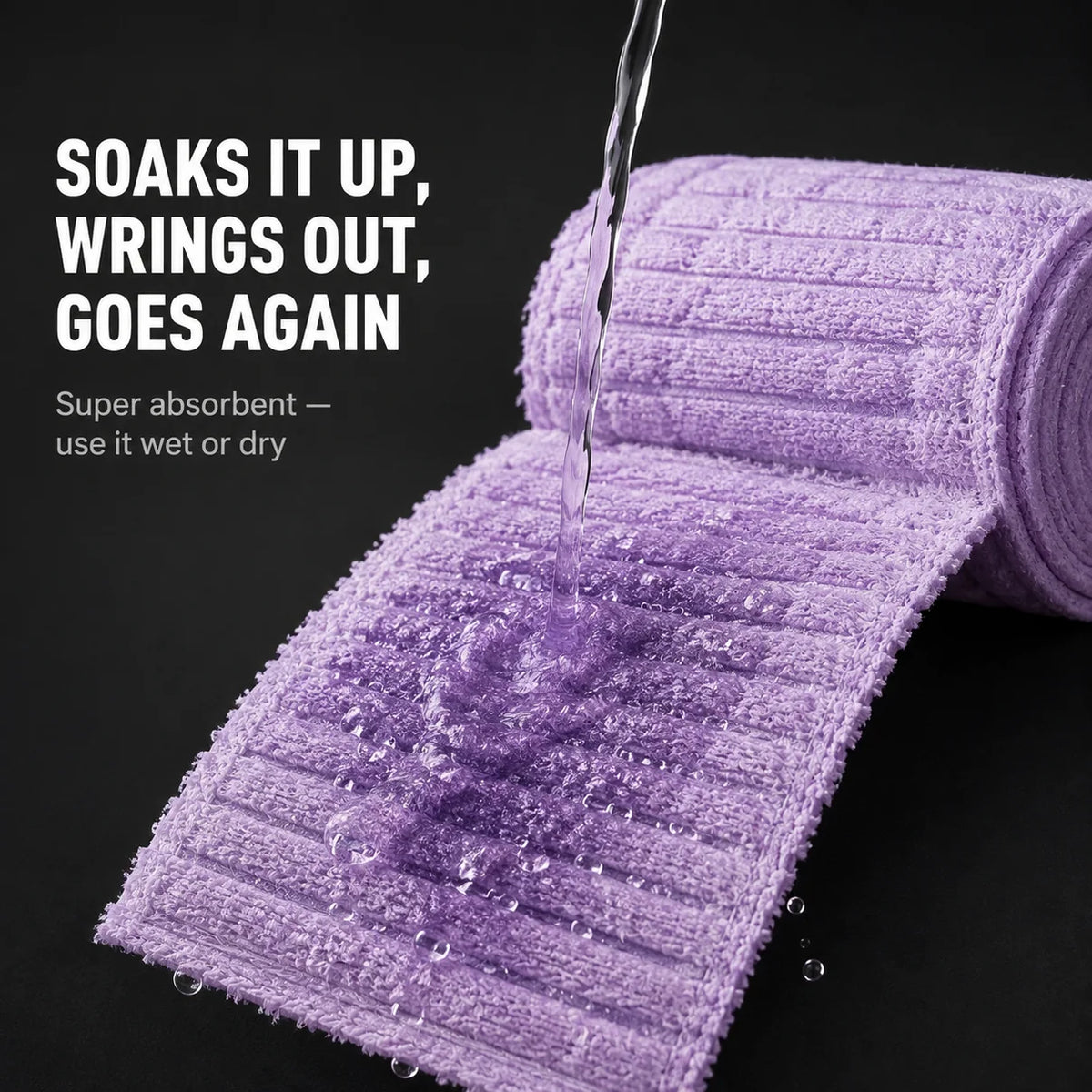Reusable Bamboo Towels.