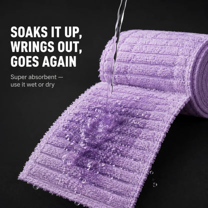 Reusable Bamboo Towels.