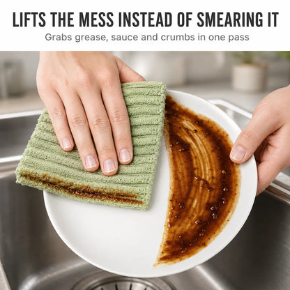 Reusable Bamboo Towels.
