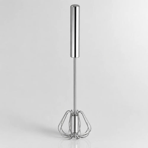 Stainless Steel Rotating Whisk.