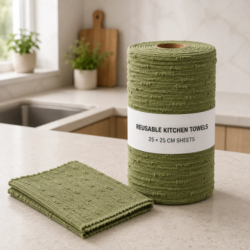 Reusable Bamboo Towels.