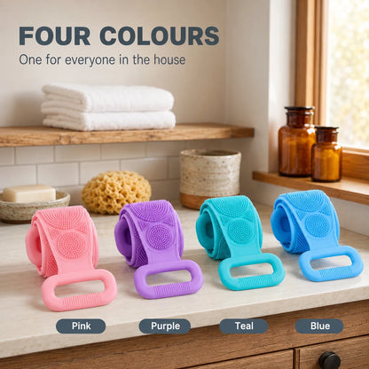 Exfoliating Back Scrubber.