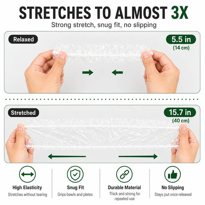 Disposable Stretch Food Covers.