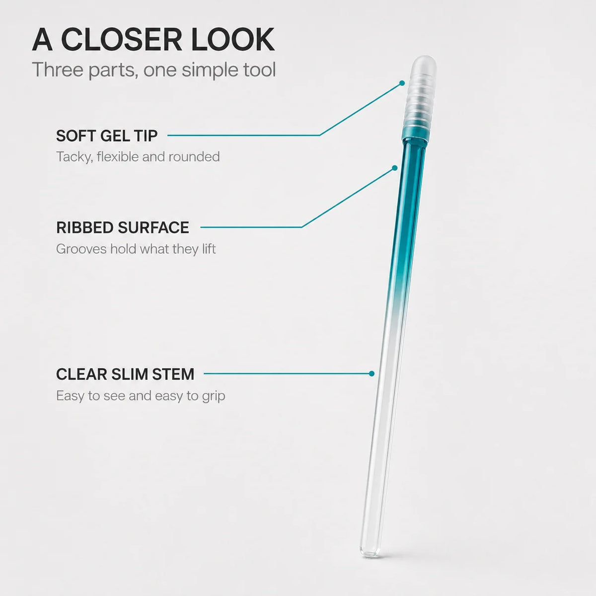 Gel Ear Cleaning Sticks.
