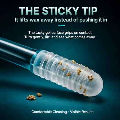 Gel Ear Cleaning Sticks.