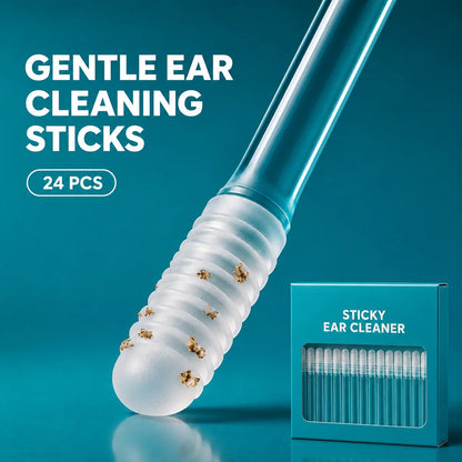Gel Ear Cleaning Sticks.