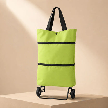 Expandable Grocery Trolley.