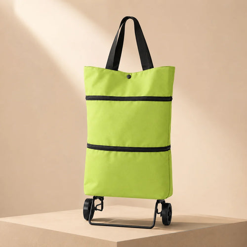 Expandable Grocery Trolley.