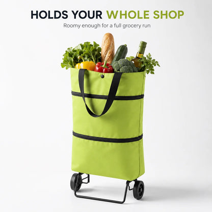 Expandable Grocery Trolley.