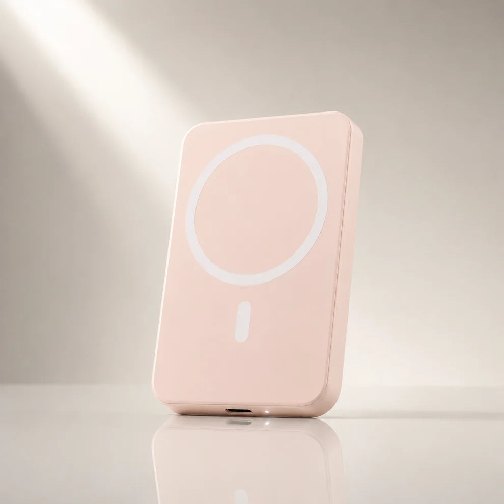 Magnetic Wireless Power Bank