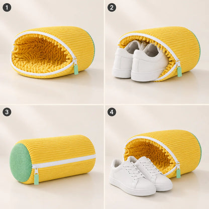 Shoe Cleaning Bag.