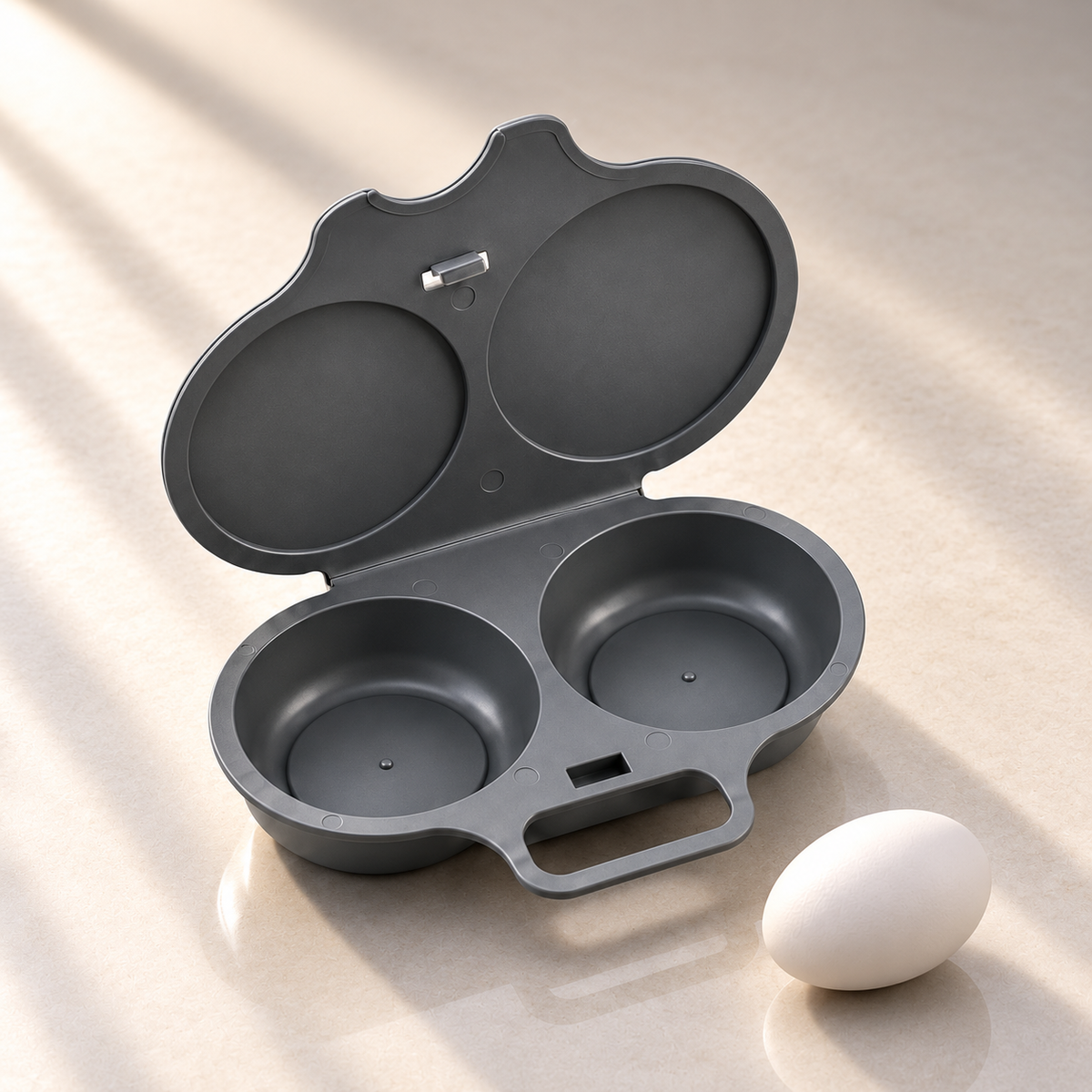 Nonstick Microwave Egg Poacher