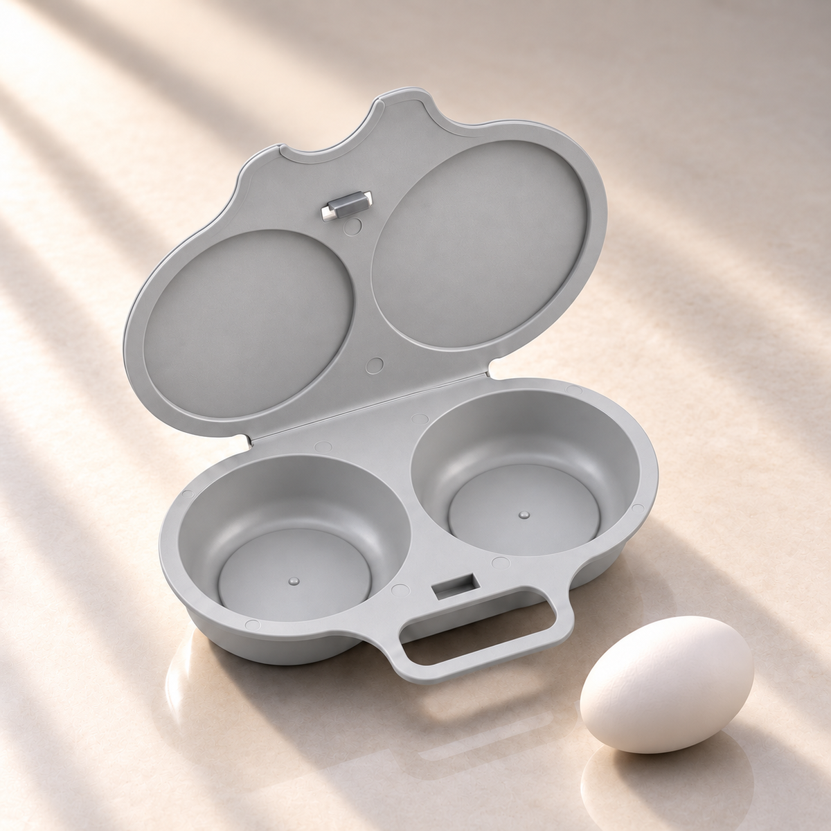 Nonstick Microwave Egg Poacher