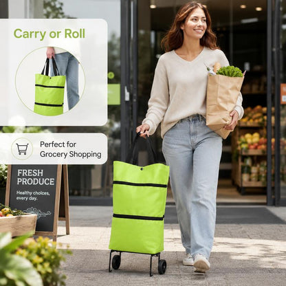 Expandable Grocery Trolley.