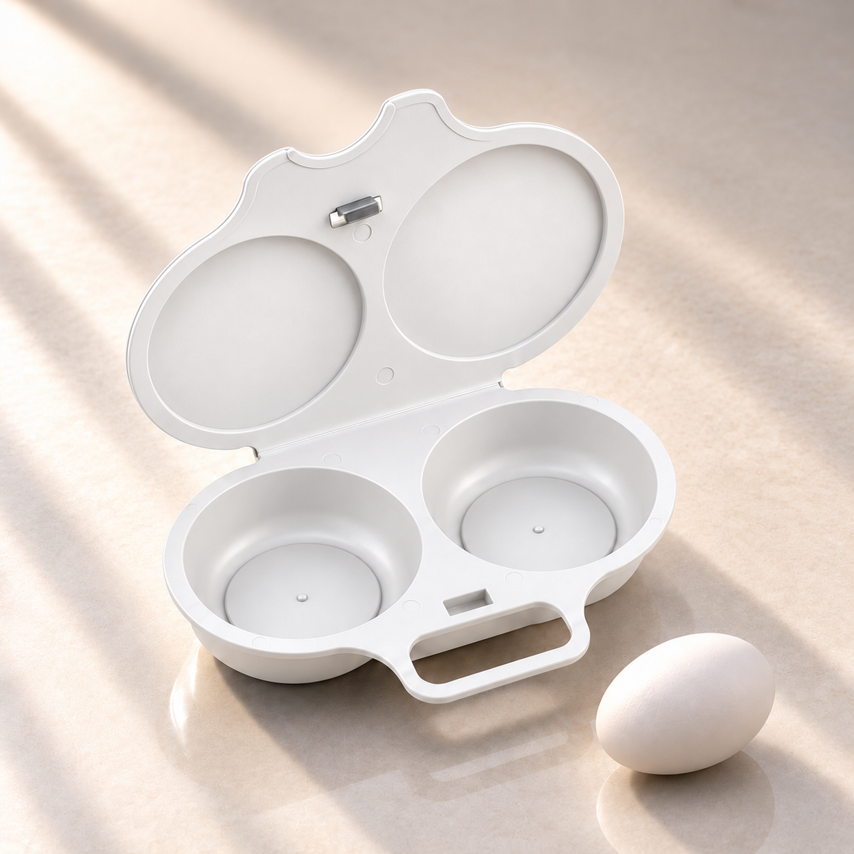 Nonstick Microwave Egg Poacher