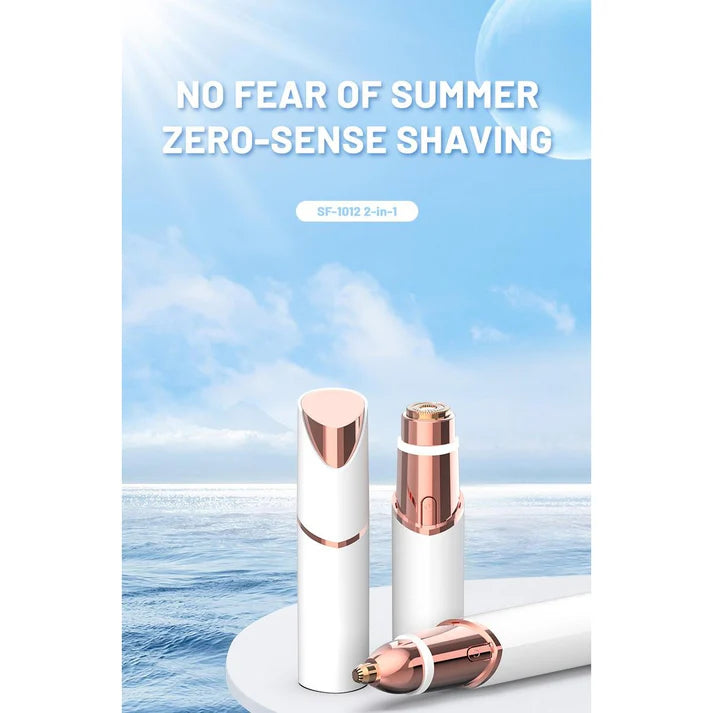 Premium 2-in-1 Facial Hair Remover & Nose Trimmer