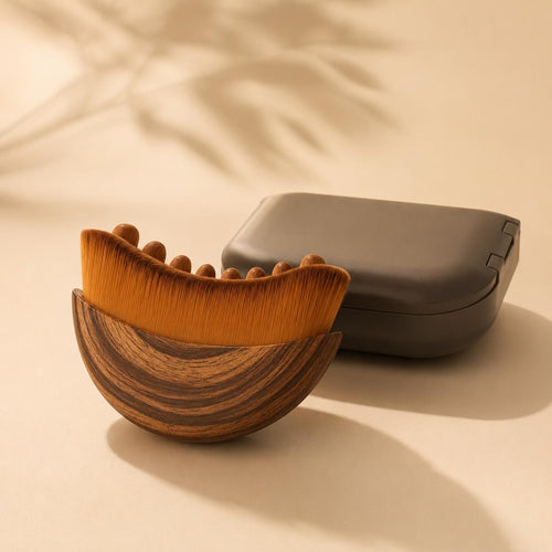 Lymphatic Contour Face Brush.