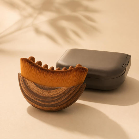 Lymphatic Contour Face Brush