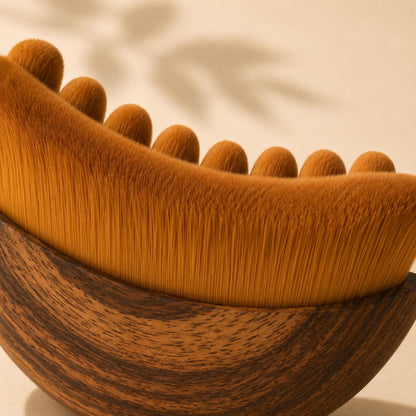 Lymphatic Contour Face Brush.