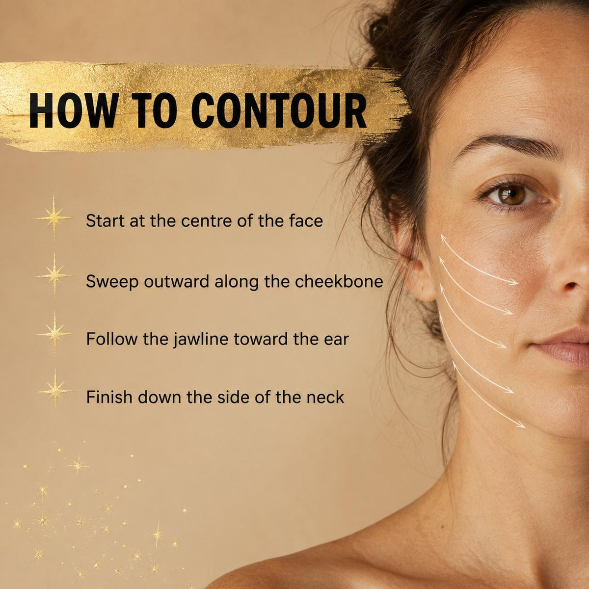 Lymphatic Contour Face Brush.