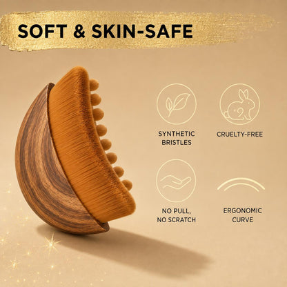Lymphatic Contour Face Brush.