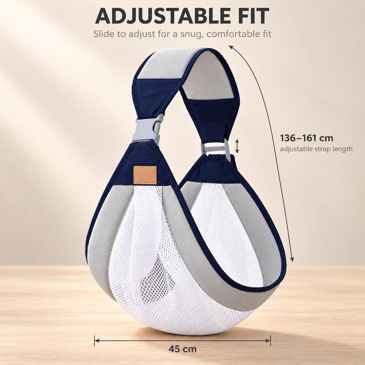 Adjustable Baby Carrier Sling