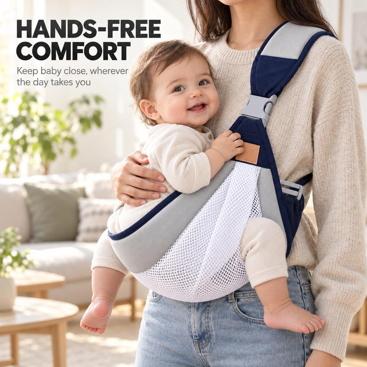 Adjustable Baby Carrier Sling