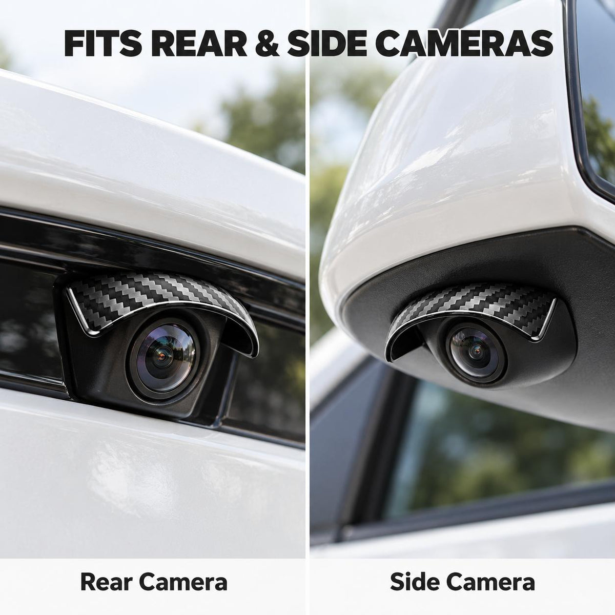 Car Camera Protection Shields.